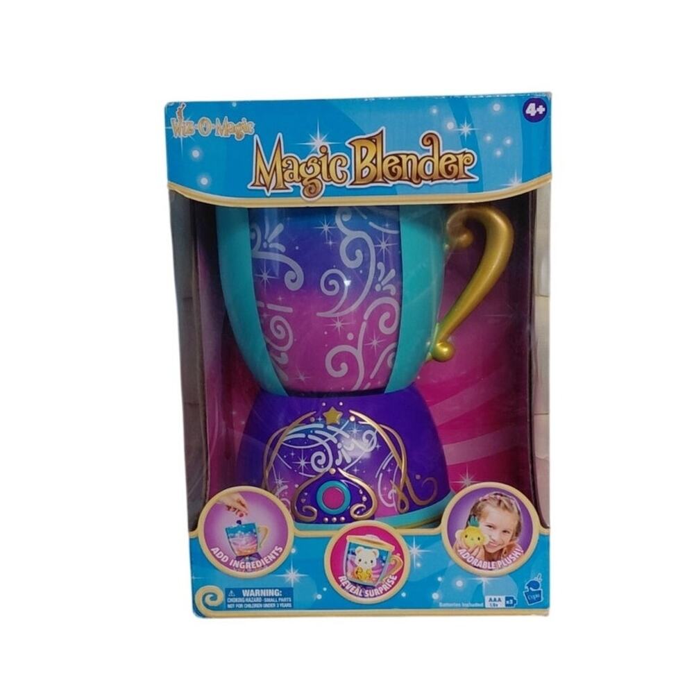 NIB Wiz-O-Magic Magic Blender Interactive Toy ✨ Bundle & Save!